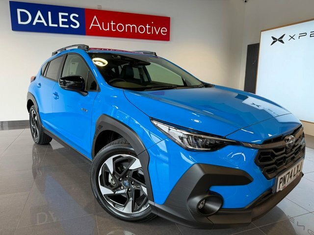 Subaru Crosstrek I E-boxer Touring Suv Blue #2