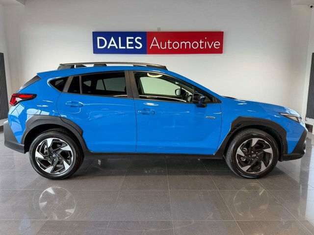 Subaru Crosstrek I E-boxer Touring Suv Blue #3