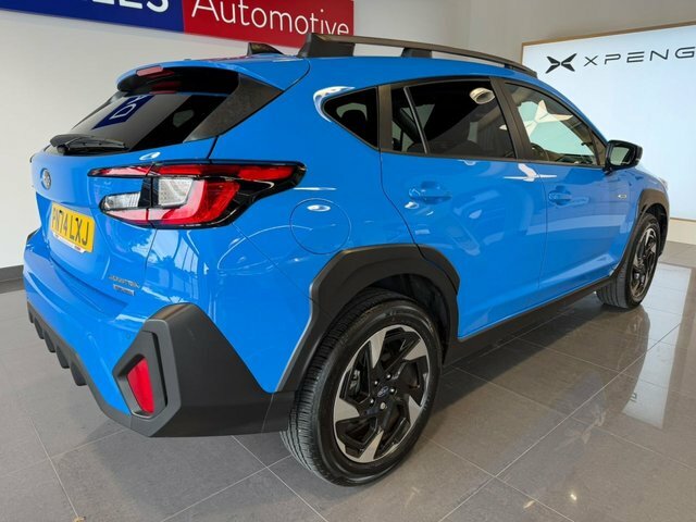 Subaru Crosstrek I E-boxer Touring Suv Blue #4