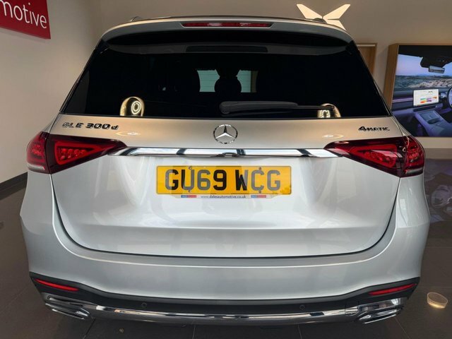 Mercedes-Benz GLE Class Gle300d Amg Line Premium Silver #5