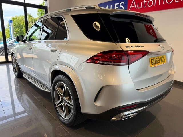 Mercedes-Benz GLE Class Suv Grey #9
