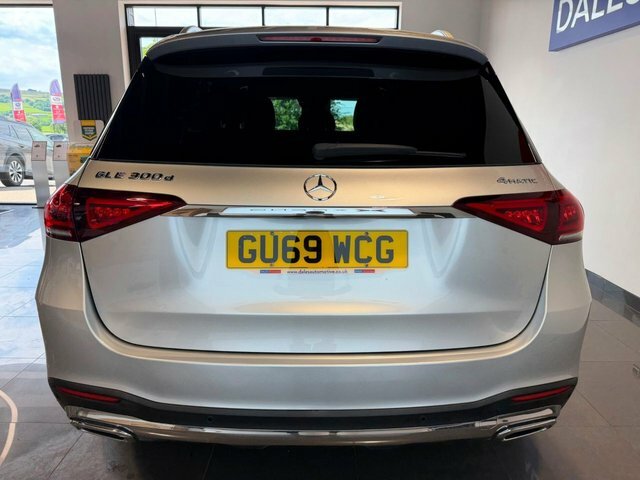 Mercedes-Benz GLE Class Suv Grey #13