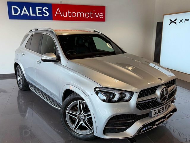 Mercedes-Benz GLE Class Gle300d Amg Line Premium Silver #2