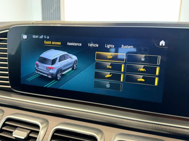 Mercedes-Benz GLE Class Suv Grey #30