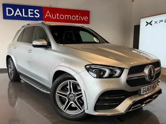 Mercedes-Benz GLE Class Gle300d Amg Line Premium Silver