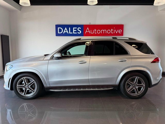 Mercedes-Benz GLE Class Suv Grey #10