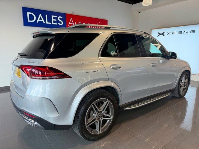 Mercedes-Benz GLE Class Gle300d Amg Line Premium Silver #4