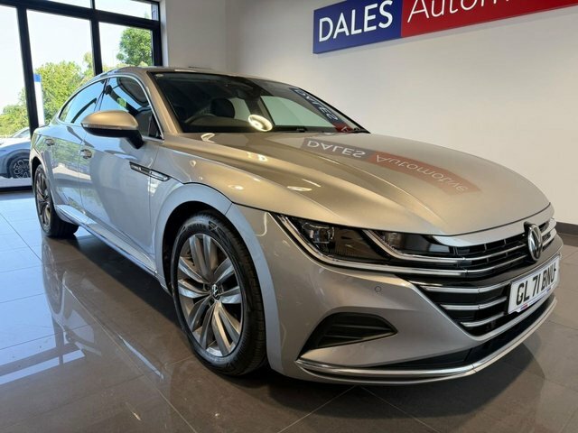 Volkswagen Arteon Tdi Elegance Fastback Silver #4