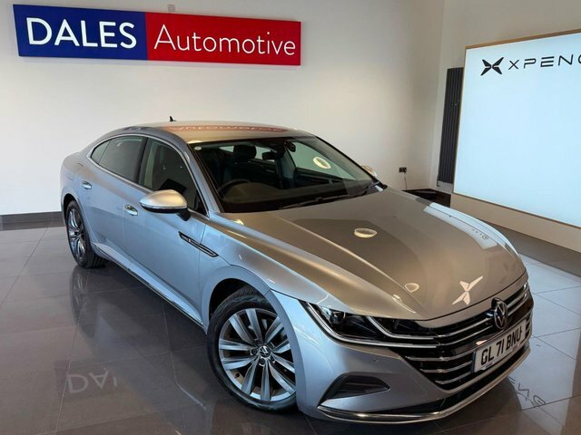 Volkswagen Arteon Tdi Elegance Fastback Silver #2
