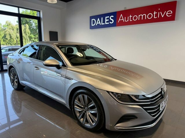 Volkswagen Arteon Tdi Elegance Fastback Silver #5