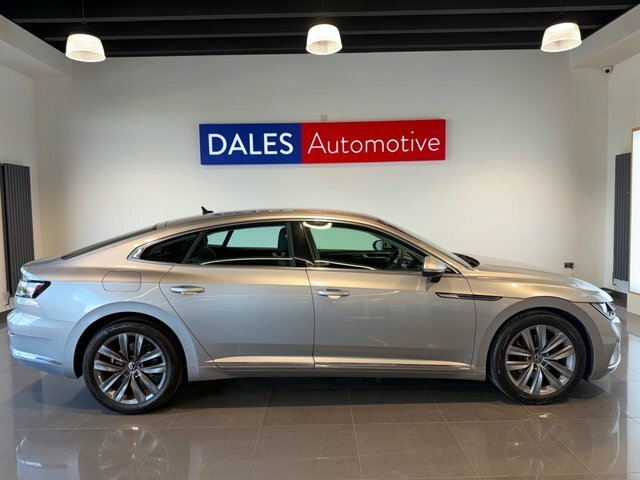 Volkswagen Arteon Tdi Elegance Fastback Silver #6