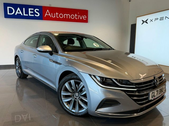 Volkswagen Arteon Tdi Elegance Fastback Silver #3