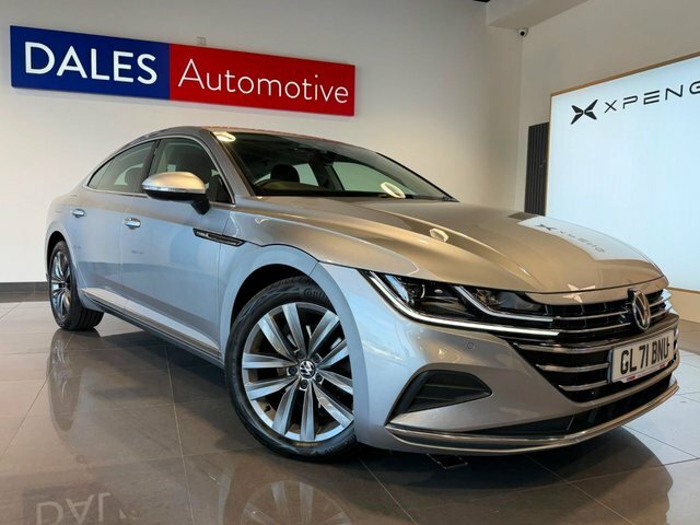 Volkswagen Arteon Tdi Elegance Fastback Silver