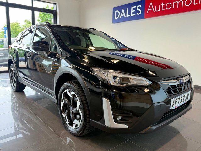 Subaru XV I E-boxer Se Suv Black