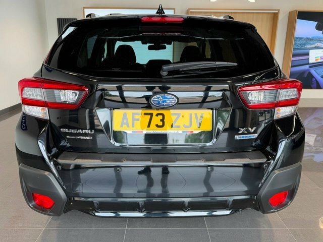 Subaru XV I E-boxer Se Suv Black #5