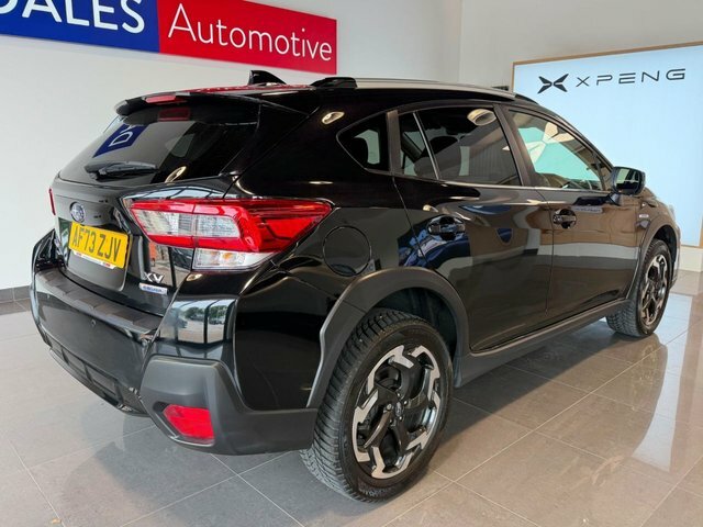 Subaru XV I E-boxer Se Suv Black #4