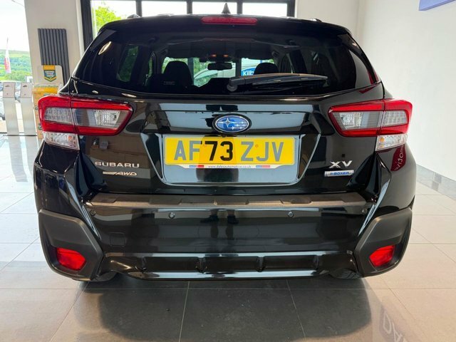 Subaru XV I E-boxer Se Suv Black #6