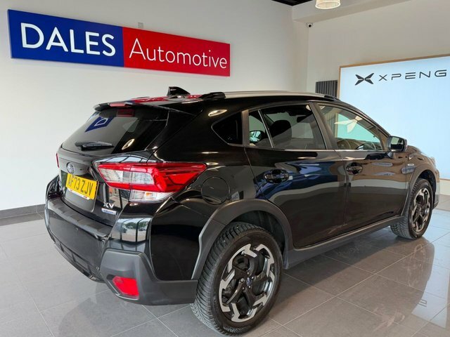 Subaru XV I E-boxer Se Suv Black #3