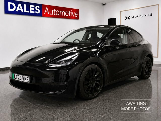 Tesla Model Y Motor Long Range Suv Black