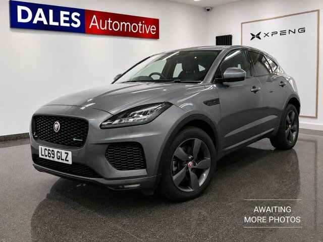 Jaguar E-Pace P200 Chequered Flag Suv Grey