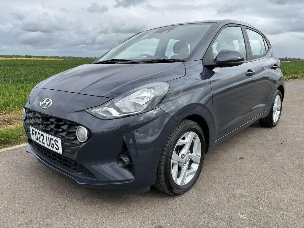 Hyundai I10 Hatchback 1.0 Se Connect Euro 6 Ss 202222 FD22UGS Grey #3