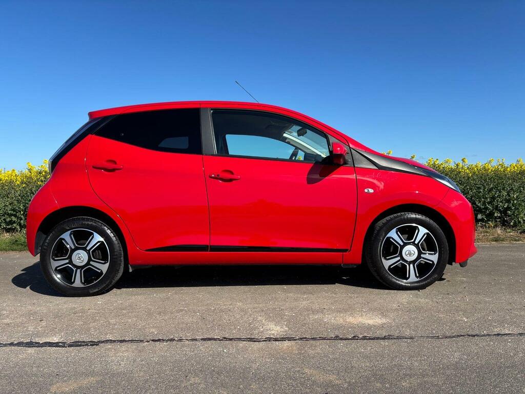 Toyota Aygo Hatchback Red #21