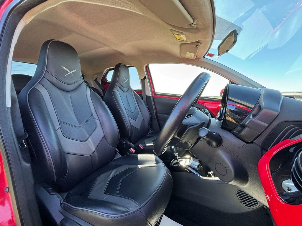 Toyota Aygo Hatchback Red #7