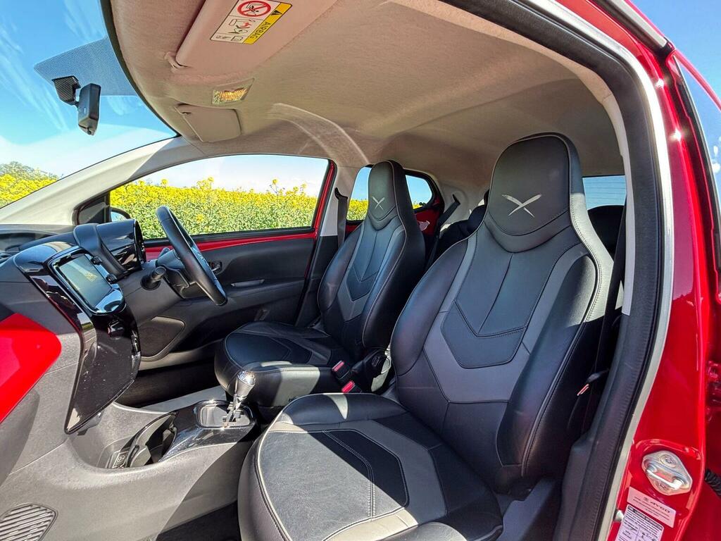 Toyota Aygo Hatchback Red #11