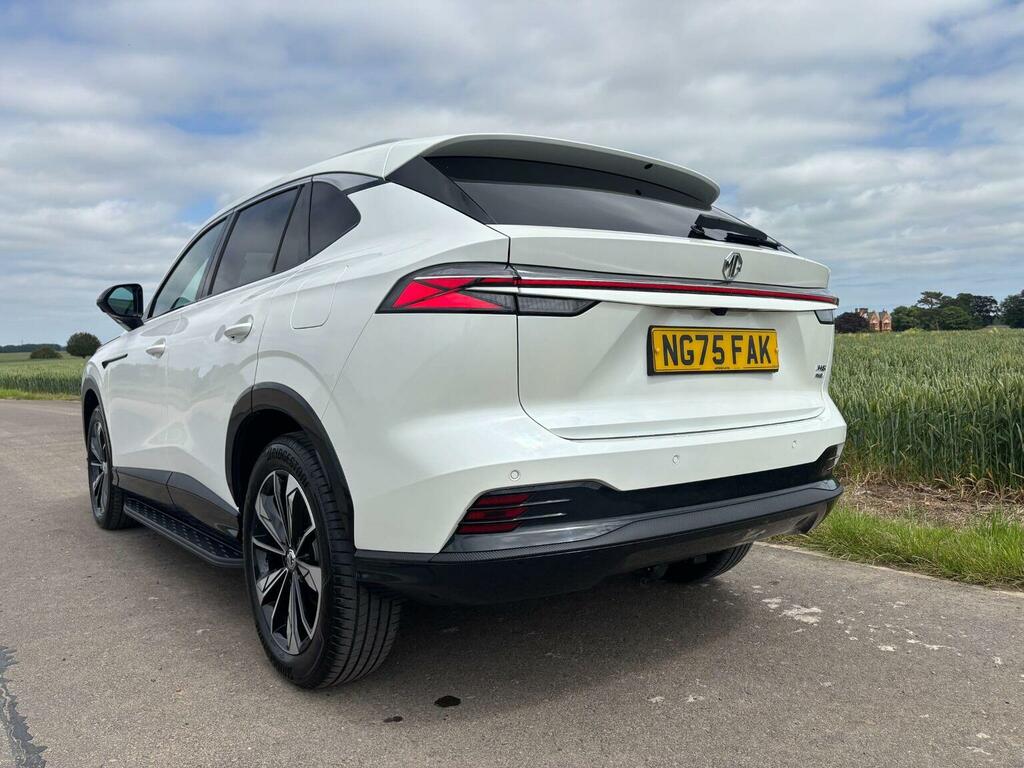 MG HS 1.5 T-gdi 24.7Kwh Trophy Euro 6 Ss White #4