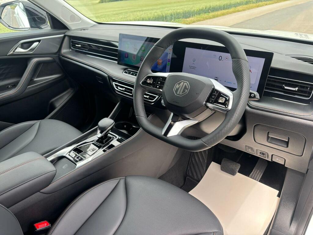 MG HS 1.5 T-gdi 24.7Kwh Trophy Euro 6 Ss White #5