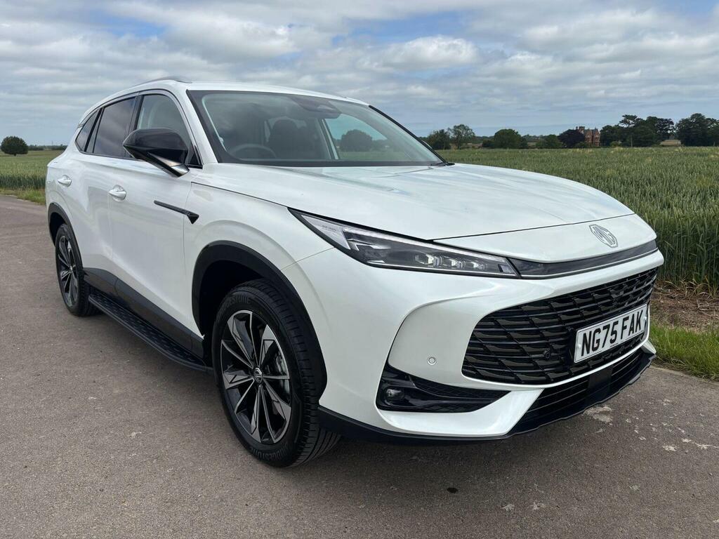 MG HS 1.5 T-gdi 24.7Kwh Trophy Euro 6 Ss White