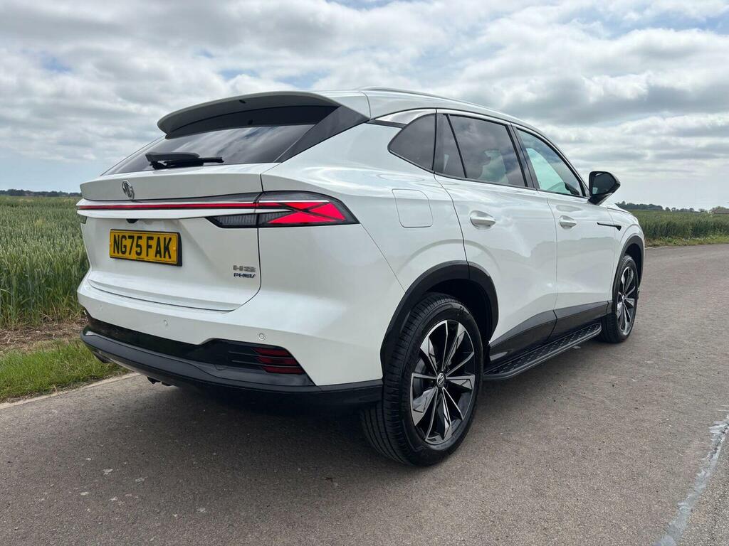 MG HS 1.5 T-gdi 24.7Kwh Trophy Euro 6 Ss White #2