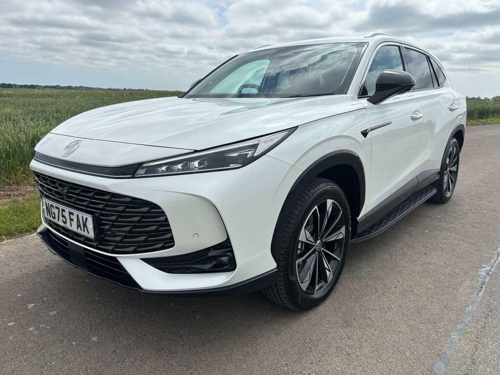 MG HS 1.5 T-gdi 24.7Kwh Trophy Euro 6 Ss White #3