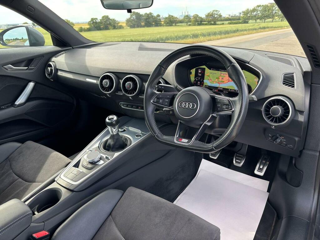 Audi TT 2.0 Tdi Ultra S Line Euro 6 Ss Grey #5