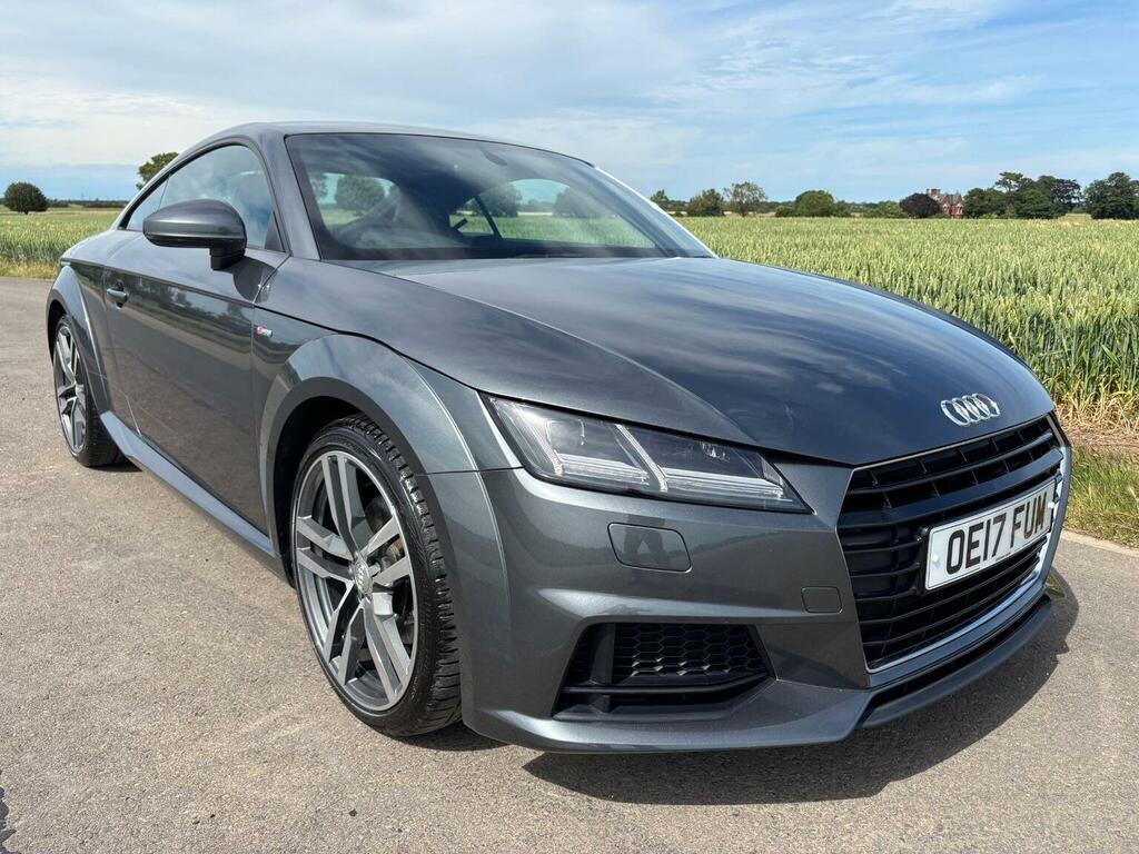 Audi TT 2.0 Tdi Ultra S Line Euro 6 Ss Grey