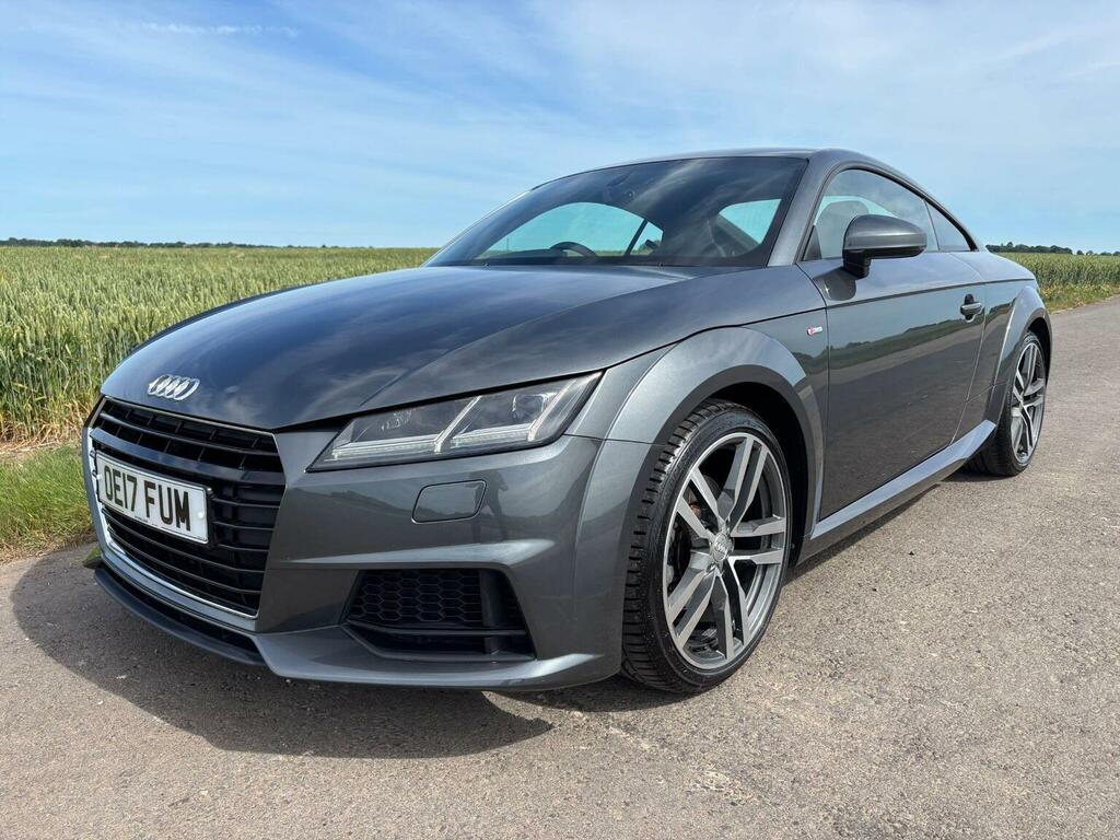 Audi TT 2.0 Tdi Ultra S Line Euro 6 Ss Grey #3