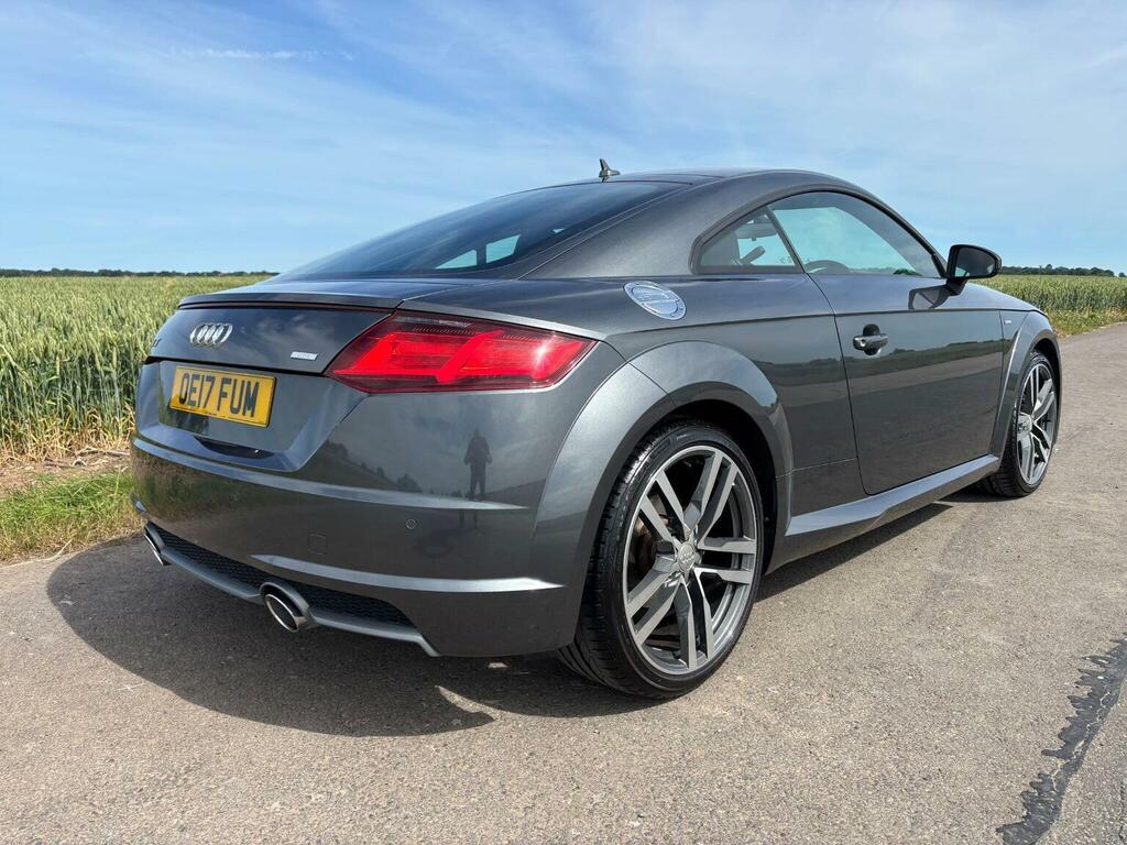 Audi TT 2.0 Tdi Ultra S Line Euro 6 Ss Grey #2