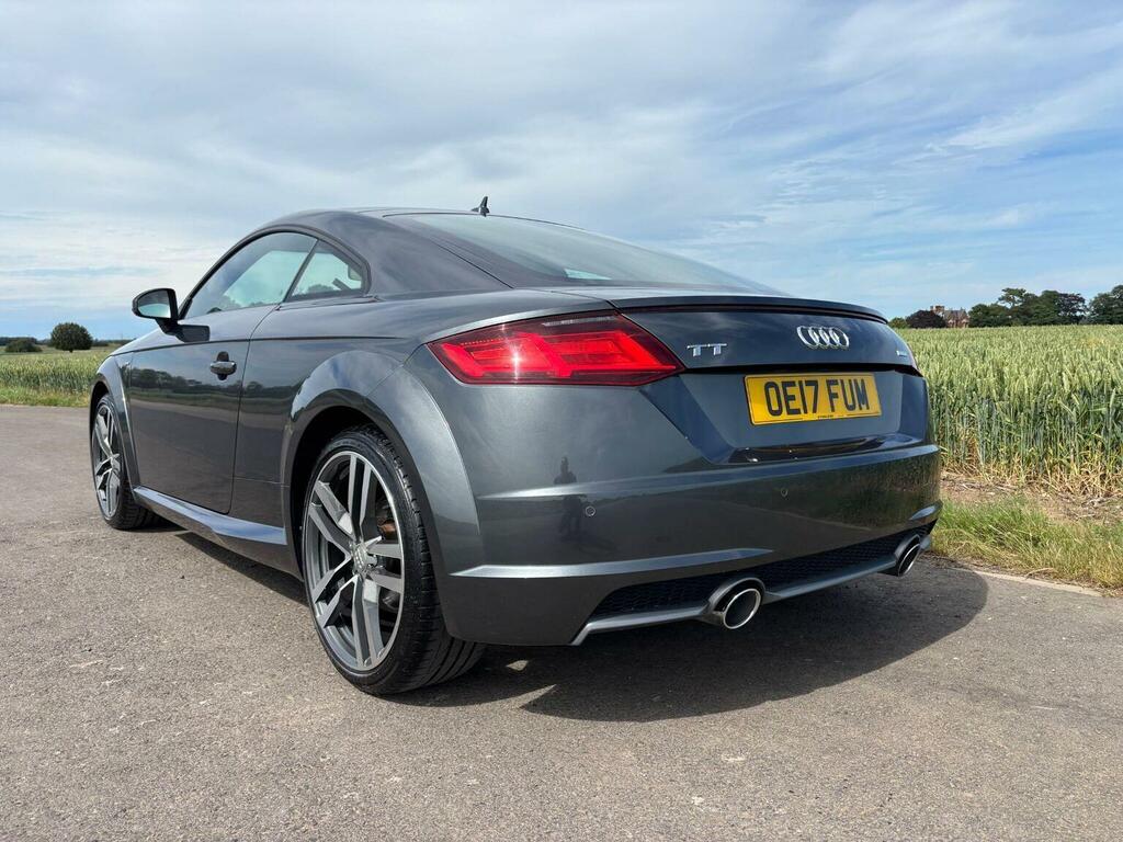 Audi TT 2.0 Tdi Ultra S Line Euro 6 Ss Grey #4