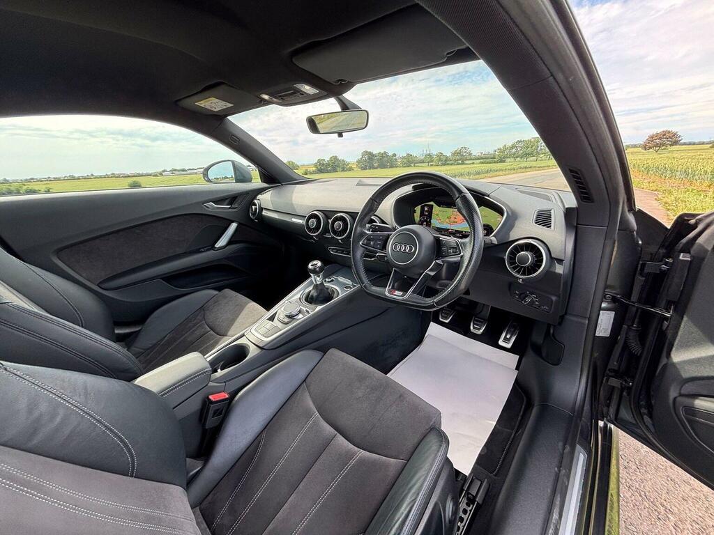 Audi TT 2.0 Tdi Ultra S Line Euro 6 Ss Grey #6