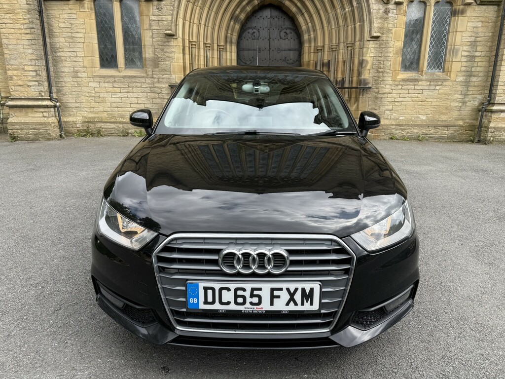 Audi A1 1.6 Tdi Sport 201565 DC65FXM Black #4