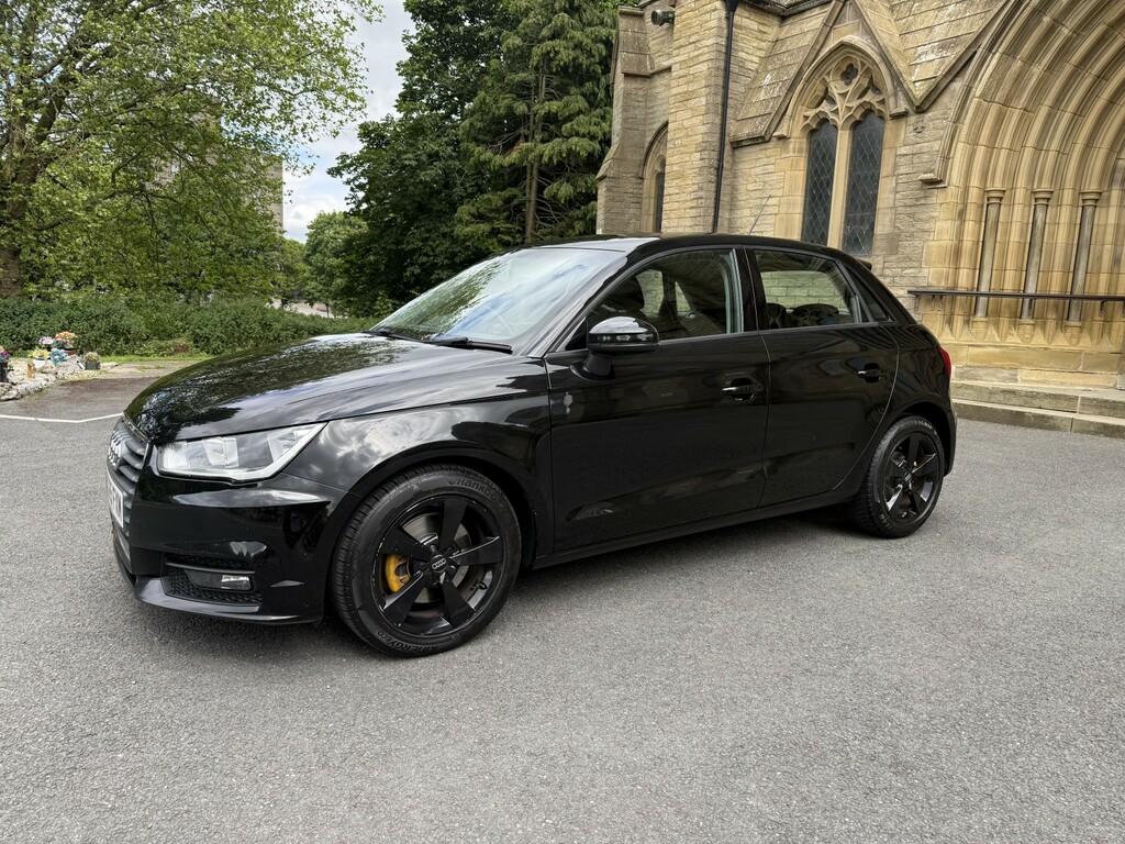 Audi A1 1.6 Tdi Sport 201565 DC65FXM Black #6