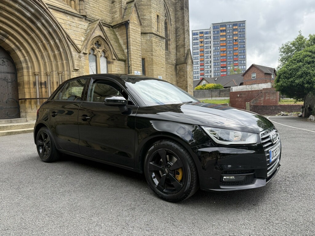Audi A1 1.6 Tdi Sport 201565 DC65FXM Black #2