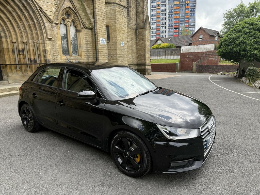 Audi A1 1.6 Tdi Sport 201565 DC65FXM Black #3