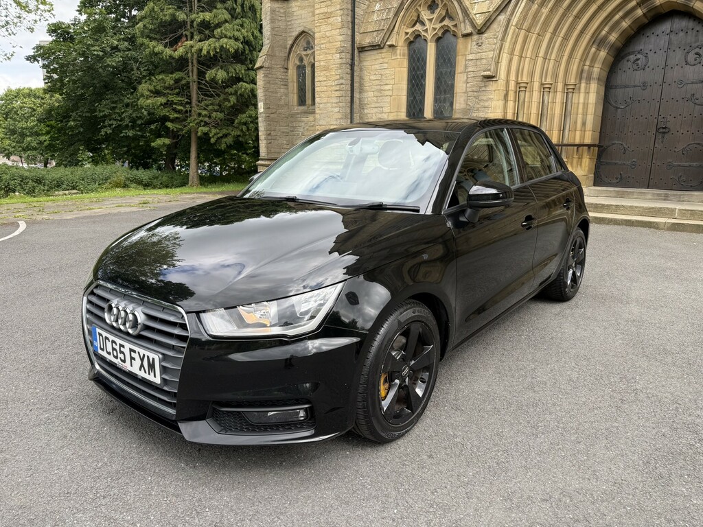Audi A1 1.6 Tdi Sport 201565 DC65FXM Black #5