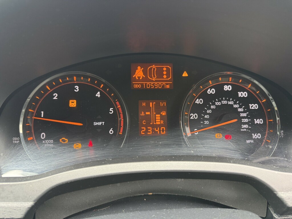 Toyota Avensis 2.0 D-4d Tr Hatchback Grey #21