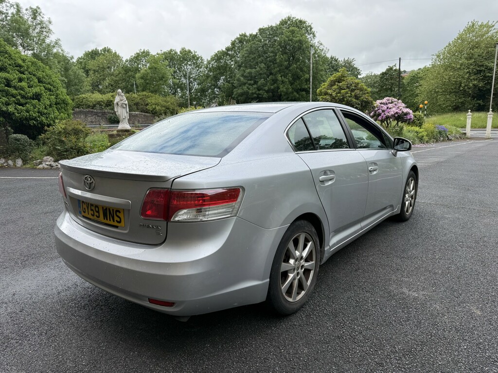 Toyota Avensis 2.0 D-4d Tr Hatchback Grey #7
