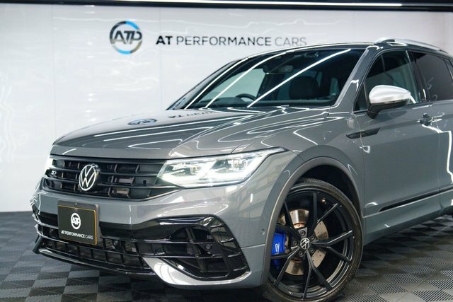 Volkswagen Tiguan Tsi R Suv Grey #4