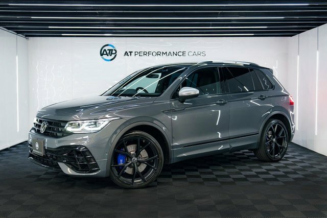Volkswagen Tiguan Tsi R Suv Grey