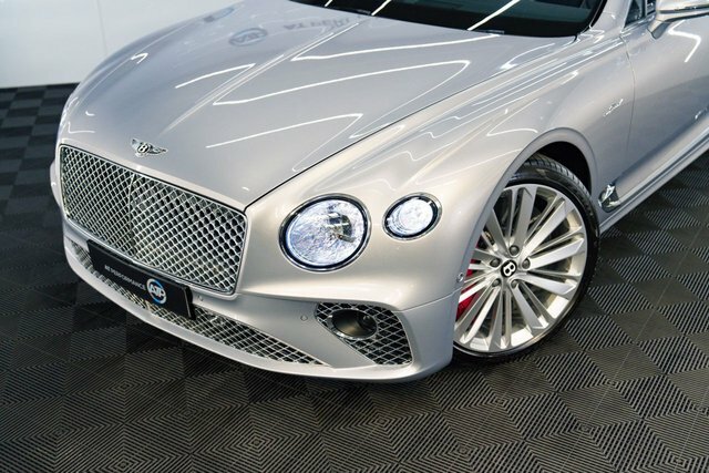Bentley Continental Gt W12 Gtc Speed Convertible Grey #2