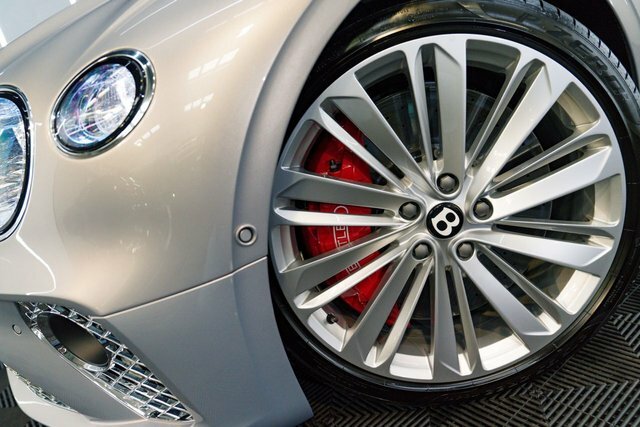 Bentley Continental Gt W12 Gtc Speed Convertible Grey #5